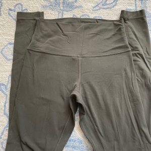 Olive Green 28” Lulu Align Leggings